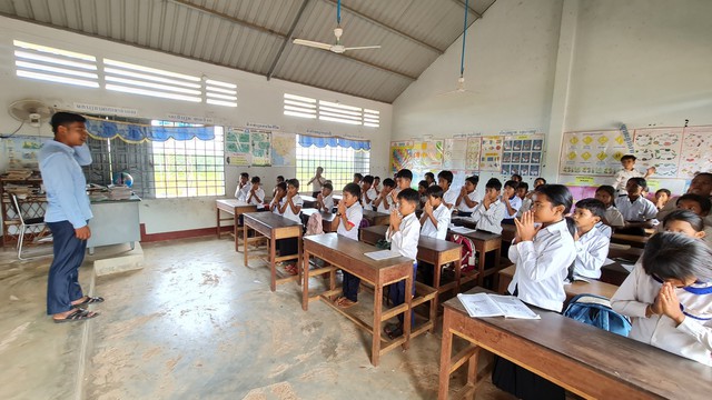 Hành trình cao su Việt ở Campuchia: Trách nhiệm cộng đồng